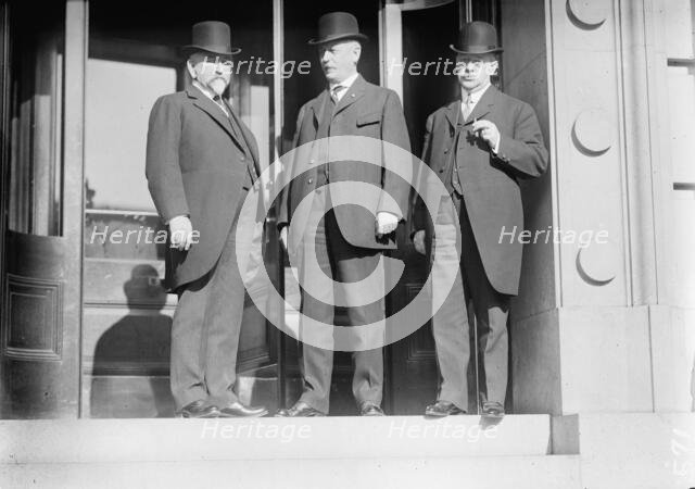 Republican National Committee - Charles Frederick Brooker; William F. Stone, Sergeant-At..., 1912. Creator: Harris & Ewing.