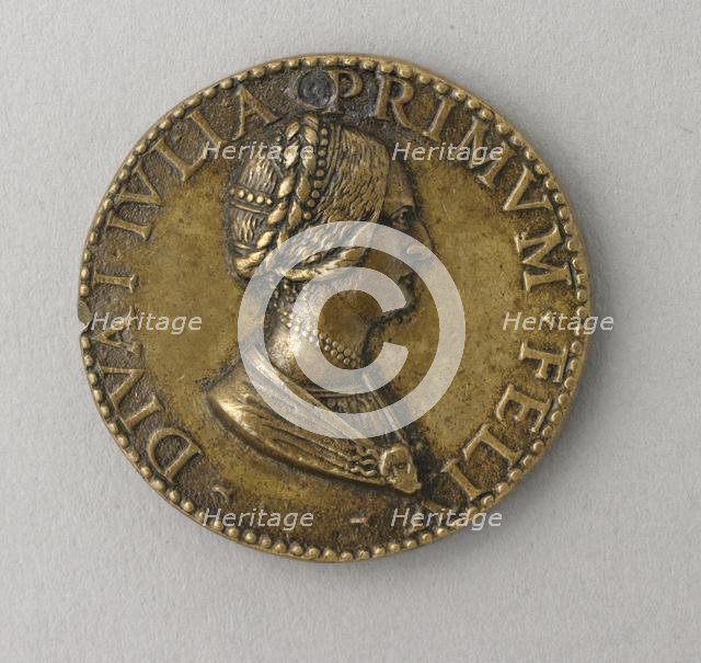 Diva Julia (obverse), c. 1490. Creator: Antico (Italian, c. 1460-1528).