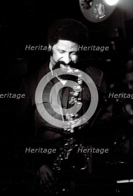 Sonny Rollins, Ronnie Scott's, London, 1974. Artist: Brian O'Connor