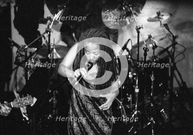 Cassandra Wilson, Jazz Café, Camden Town, London, April 1994. Creator: Brian O'Connor.