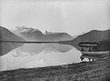 Mt Earnslaw, from Glenorchy, c1870s. Creator: Burton Brothers.