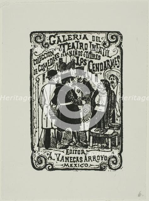 The Police, n.d. Creator: José Guadalupe Posada.