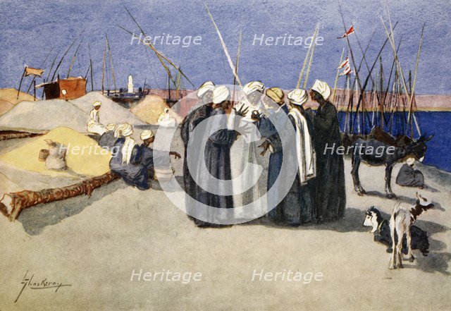 'A Side Light', 1908.  Artist: Lance Thackeray