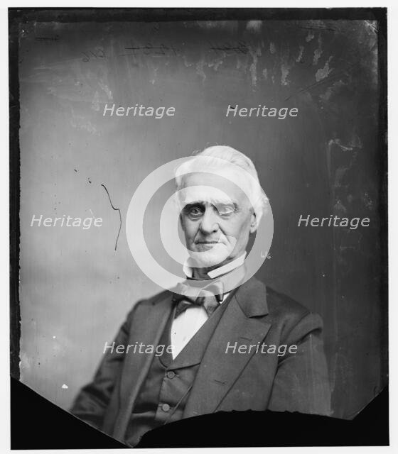 Richard Wigginton Thompson of Indiana, 1865-1880.  Creator: Unknown.