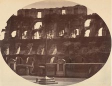 Interno del Colosseo, 1850s. Creator: Giambattista Altadonna.