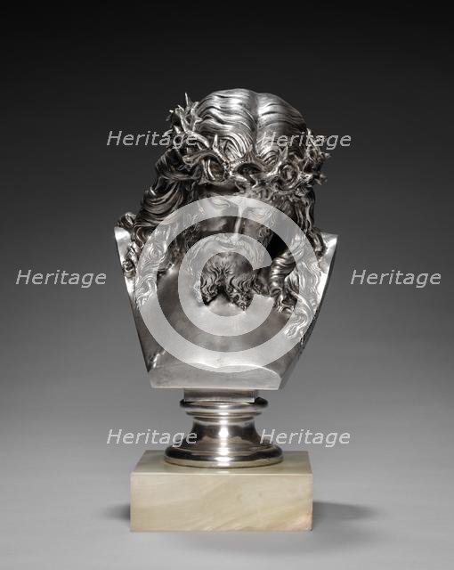 Head of Christ, 1867. Creator: Jean-Baptiste Clésinger (French, 1814-1883).