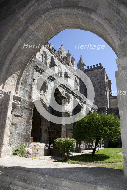 The Cathedral of Evora, Portugal, 2009. Artist: Samuel Magal