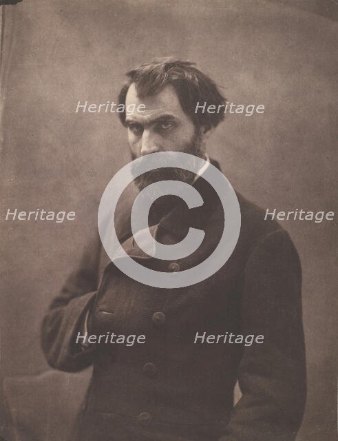 Eugène Pelletan, 1855-59. Creator: Nadar.