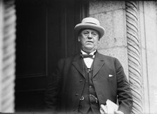 Democratic National Convention - Col. John I. Martin, Sergeant-At-Arms of Convention, 1912. Creator: Harris & Ewing.