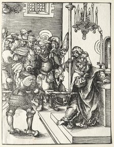 Martyrdom of St. Thomas. Creator: Lucas Cranach (German, 1472-1553).