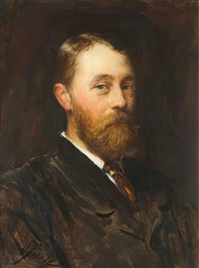 William Yuill, Amice, 1875-1893. Creator: John Pettie.