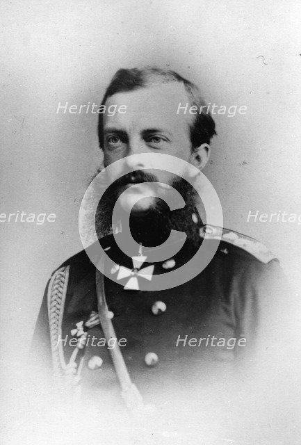 Grand Duke Michael Nikolaevich of Russia, c1860s(?). Artist: E Westly & Co