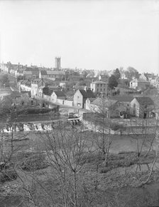 Ludlow, Shropshire, c1955. Creator: Arthur Charles Kirby Ware.
