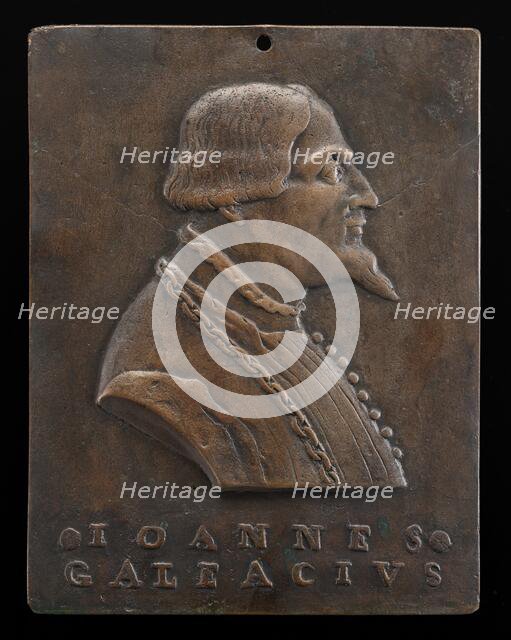 Giangaleazzo Visconti, 1351-1402, 1st Duke of Milan 1378, late 15th century. Creator: Unknown.