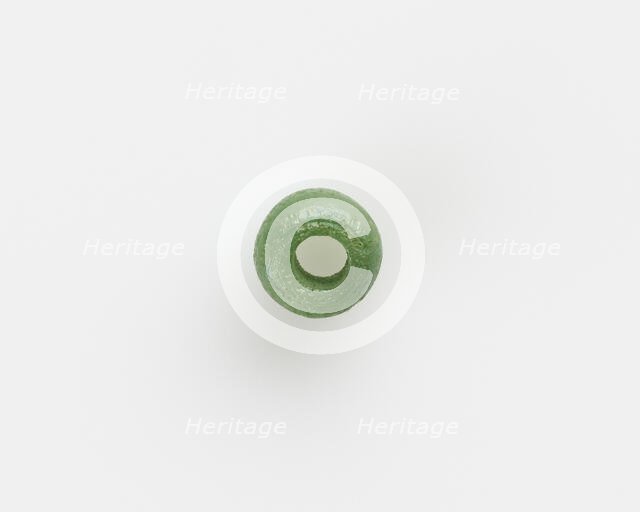 Bead, New Kingdom, 1550-1196 BCE. Creator: Unknown.