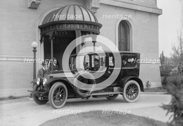 British Commission To U.S. - At Long Residence, 1917. Creator: Harris & Ewing.