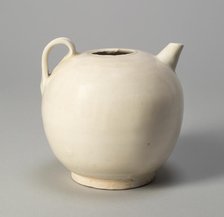 Ovoid Ewer, Five Dynasties period (907-960) or Northern Song dynasty, late 10th / early 11th century Creator: Unknown.