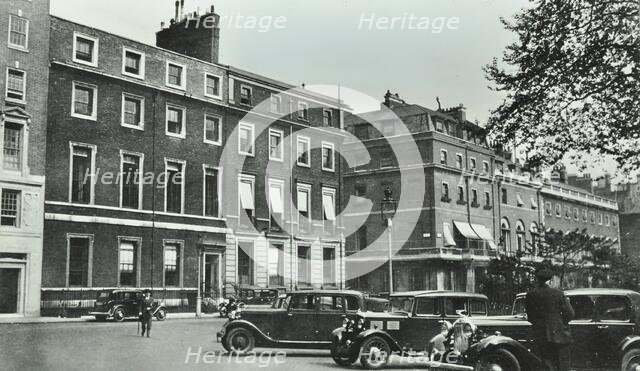 1-2 St James's Square, Westminster LB, London: front elevations, 1956. Creator: Unknown.