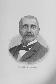 Charles L. Reason, 1887. Creator: Unknown.