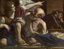 The Liberation of Saint Peter, c1622. Creator: Guercino (1591-1666).