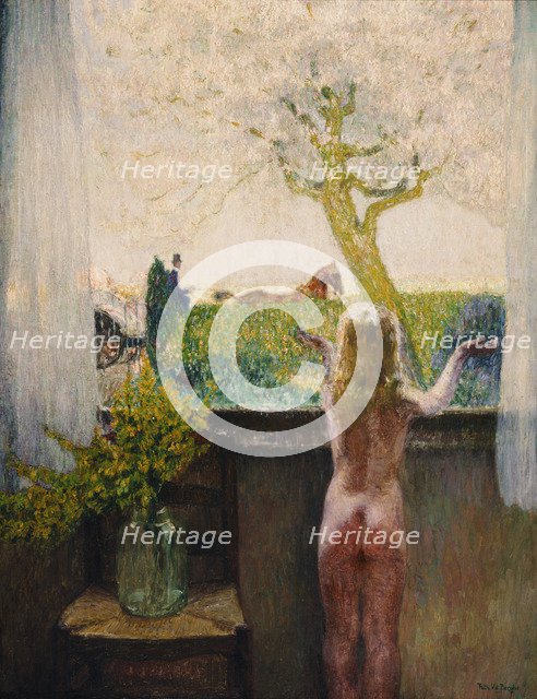 The ecstasy. Artist: Van den Berghe, Frits (1883-1939)