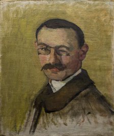 Self-portrait, 1904. Creator: Marquet, Pierre-Albert (1875-1947).
