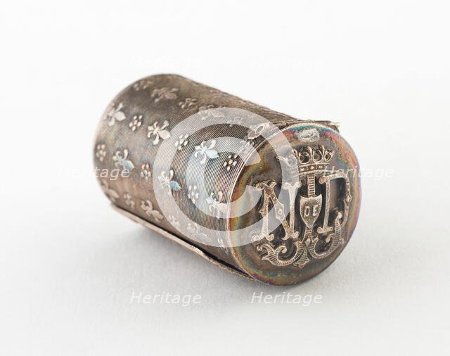 Reliquary, France, late 19th century. Creator: Unknown.