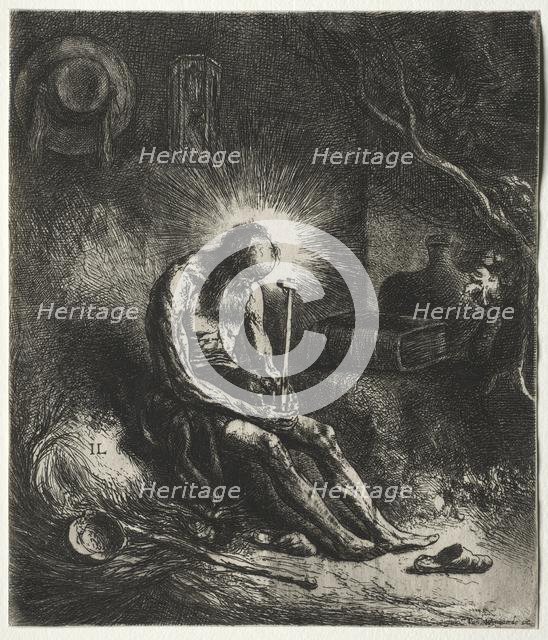 St. Jerome. Creator: Jan Lievens (Dutch, 1607-1674).