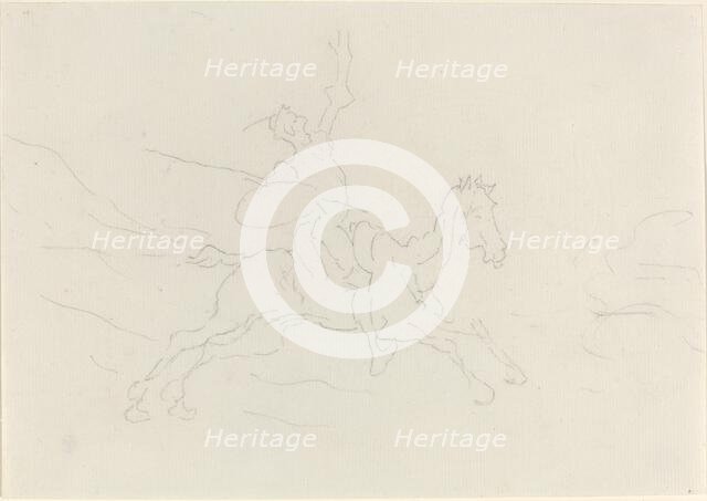 Don Quixote. Creator: Honore Daumier.