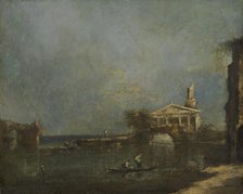 Lagoon near Venice, 1740-1800. Creator: Francesco Guardi.