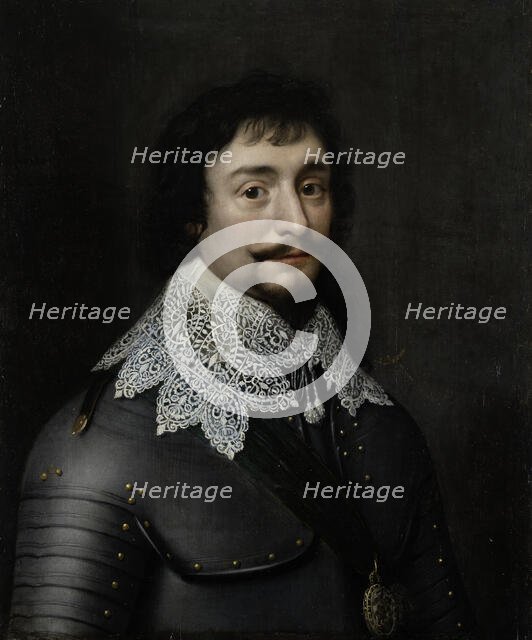 Portrait of Frederick V of the Palatinate (The Winter King), c1630. Creators: Michiel van Mierevelt, Workshop of Michiel van Miereveld.