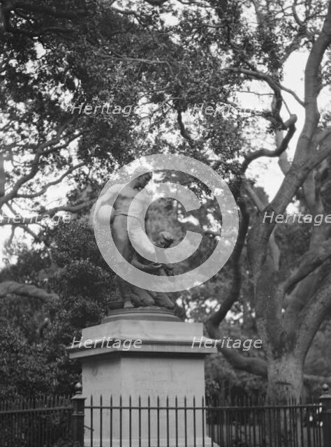 University of California at Berkeley views, 1927 Creator: Arnold Genthe.