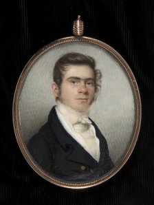 Benjamin Turo of Bermuda, ca. 1825. Creator: Eliab Metcalf.