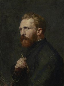 Portrait of Vincent van Gogh, 1886.