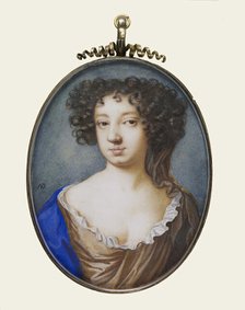 Catherine, Countess of Chesterfield, (1670-1679 ?). Creator: Nicholas Dixon.