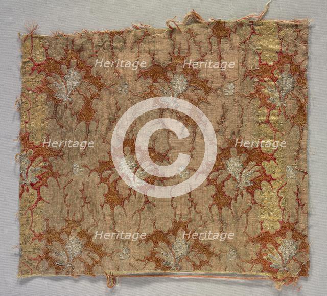 Silk Chenille, 18th century. Creator: Unknown.