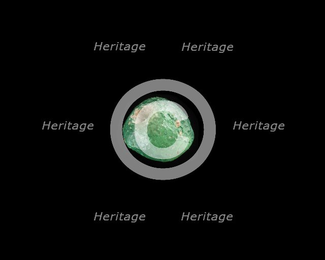 Bead, New Kingdom, 1550-1196 BCE. Creator: Unknown.