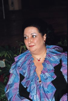 Montserrat Caballé (1933 -), Spanish soprano singer.