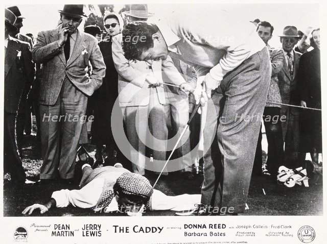 Promotional photograph for film The Caddy, 1953. Artist: Unknown