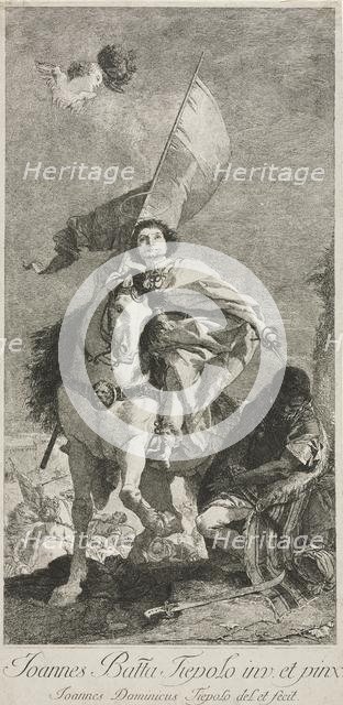 St. Jacques. Creator: Giovanni Domenico Tiepolo (Italian, 1727-1804).