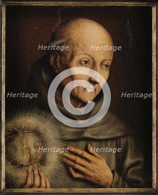 Saint Bernardino of Siena, c1515-1520. Creator: Massys, Quentin  .