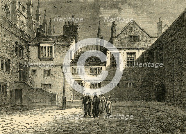 'The Deanery', (1881). Creator: Unknown.