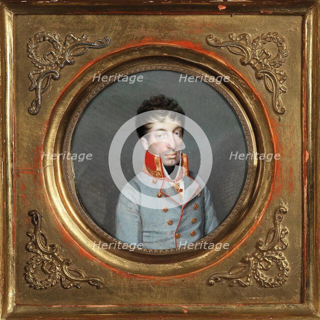 Archduke Charles of Austria (1771-1847), Duke of Teschen. Creator: Lützenkirchen, Peter Joseph (1775-1820).