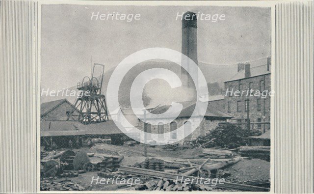 'Top of a Coal Mine', 1910. Artist: Unknown.