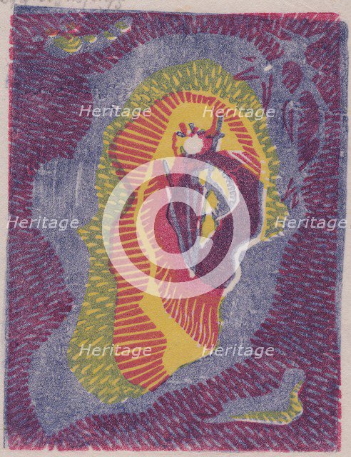 Abstract, c1950. Creator: Shirley Markham.