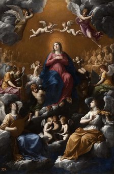 The Assumption of the Blessed Virgin Mary, 1603. Creator: Reni, Guido (1575-1642).