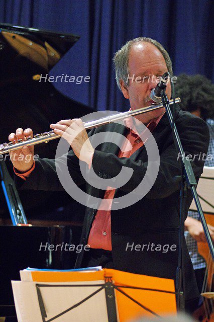 Bart Platteau, Watermill Jazz Club, Dorking, Surrey, 2015. Artist: Brian O'Connor.