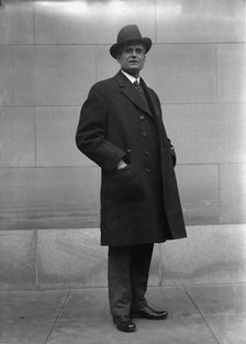 William Robert Wood, M.C., 1913. Creator: Unknown.