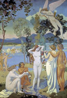 'The Story of Psyche', 1908.  Artist: Maurice Denis