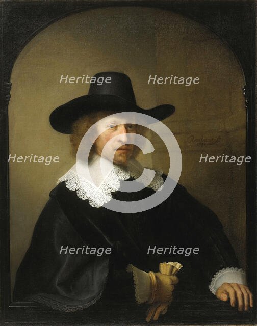 Portrait of Nicolaes van Bambeeck, 1641. Creator: Rembrandt van Rhijn (1606-1669).